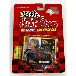1996 NASCAR Racing Champions #88 Dale Jarrett Quality Care1/64 Ford Thunderbird